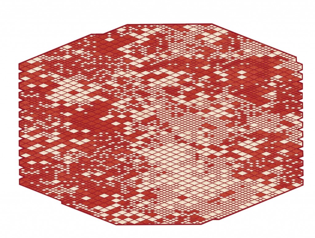 Losanges lll 290x400